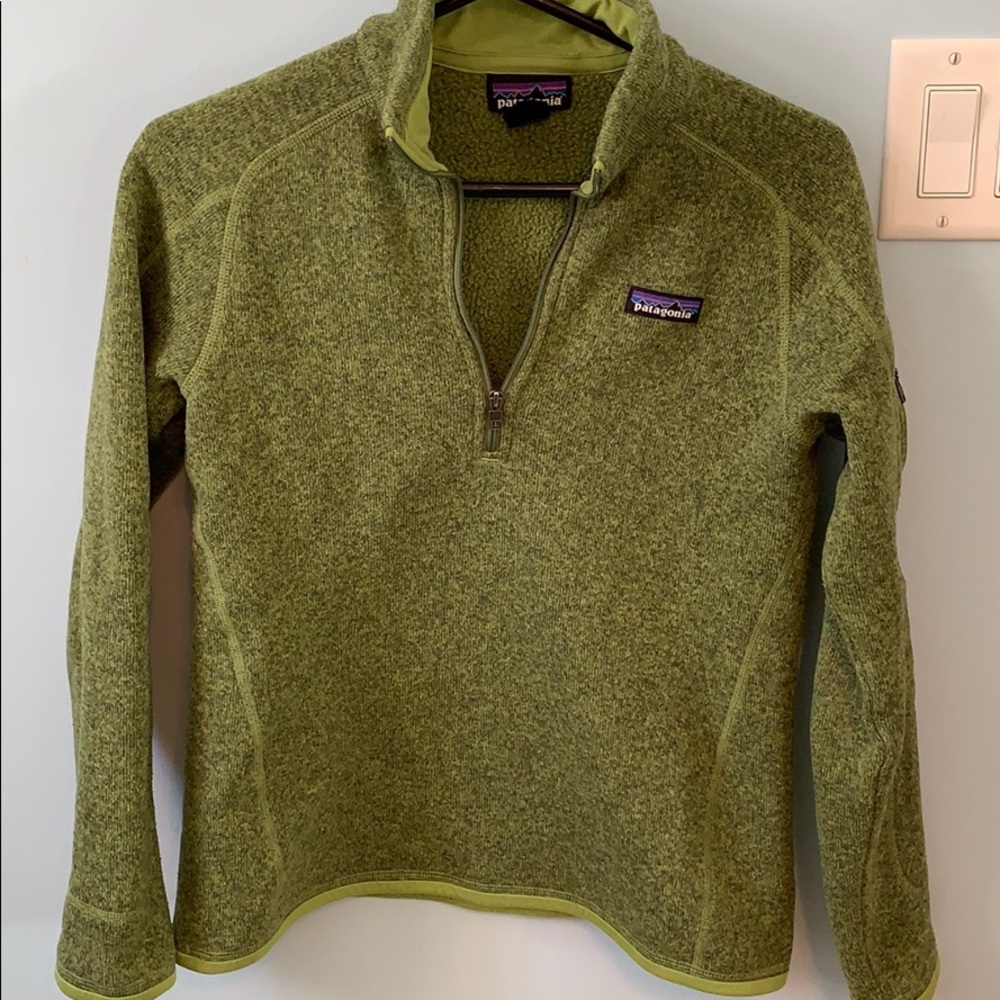 Green Patagonia Better Sweater